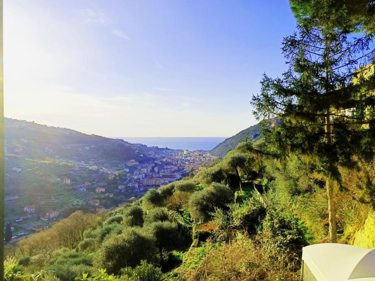 Ca Degli Ulivi Hotel Finale Ligure Luaran gambar